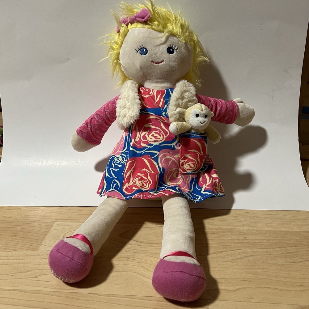Scentsy Buddy - Sierra + Sweetie Pie the Lamb - Friends - Comes W New Scent Pak